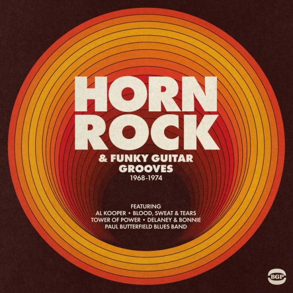 Horn Rock - Horn Rock & Funky Guitar Grooves 1968-1974 2-LP new